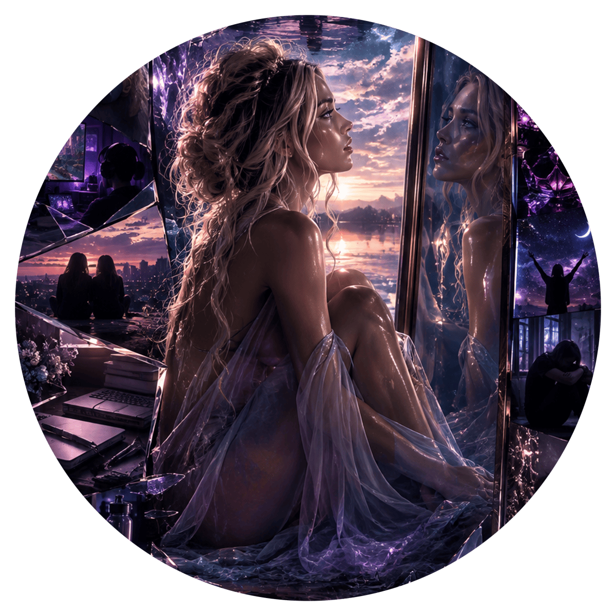 Paradoxical Loneliness: Transparency&nbsp;Mirrored